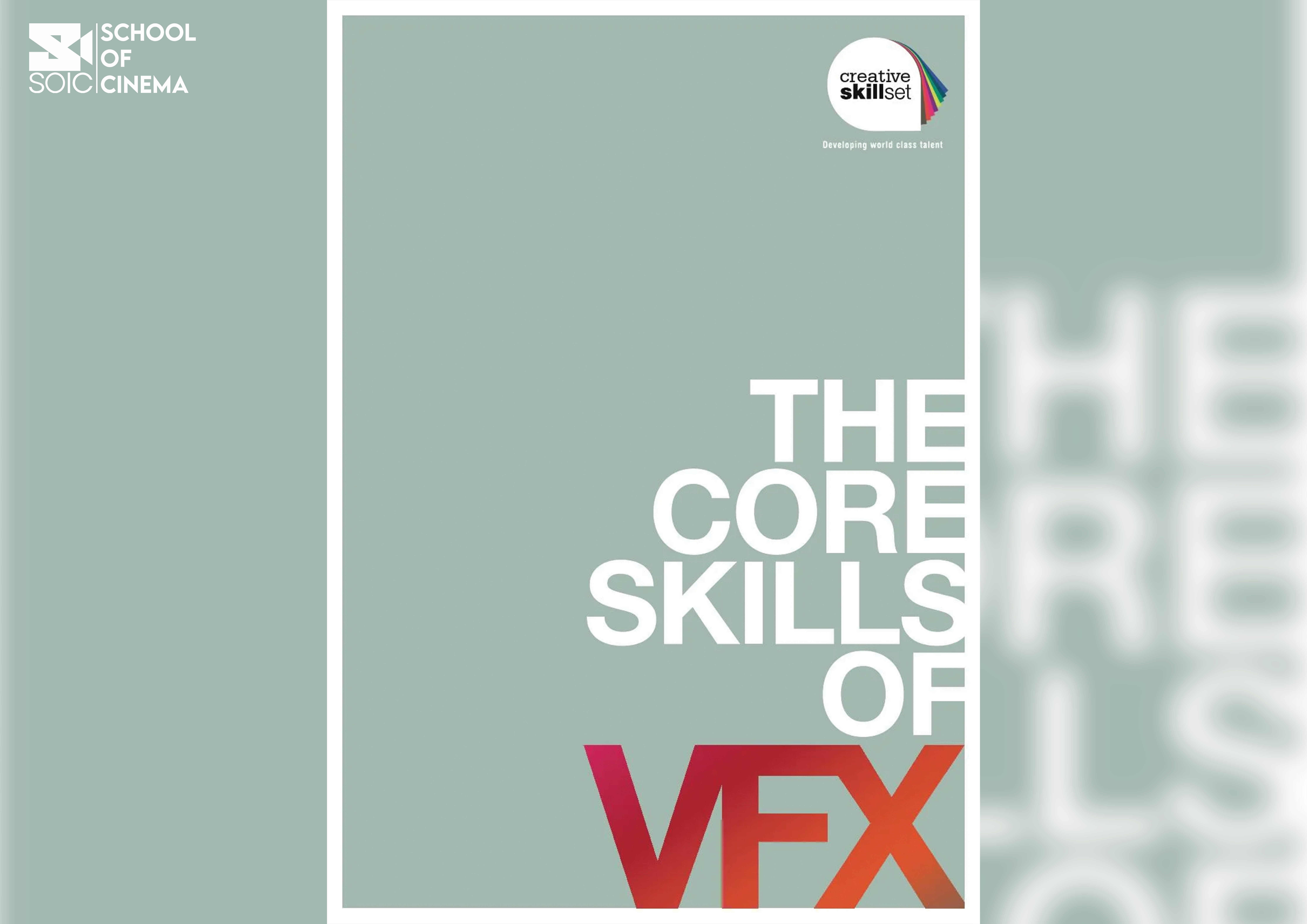 The core Skills Of VFX